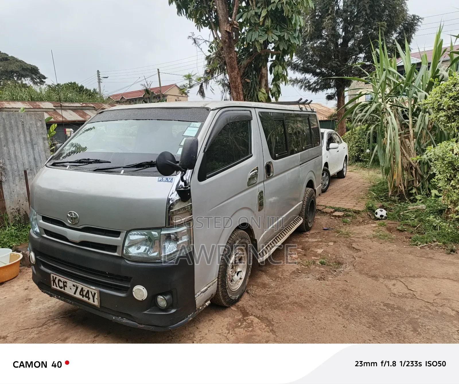 Toyota HiAce 2008 Silver