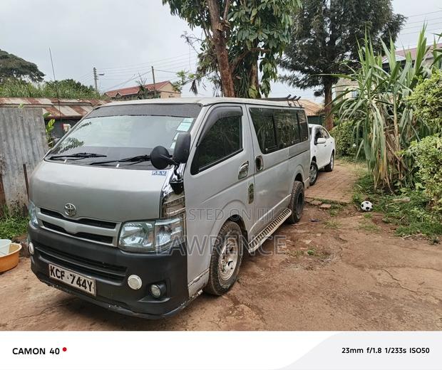 Toyota HiAce 2008 Silver - thumbnail 8