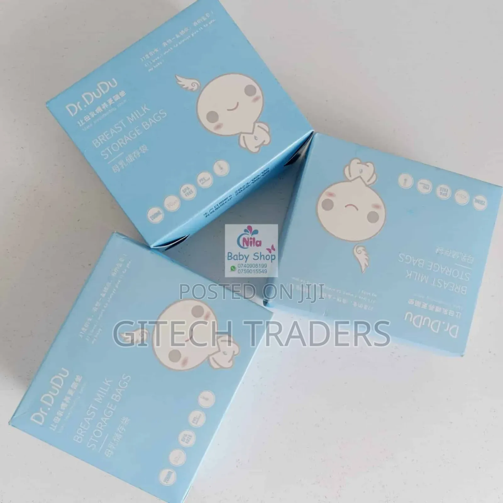 Breast Milk Storage Bags