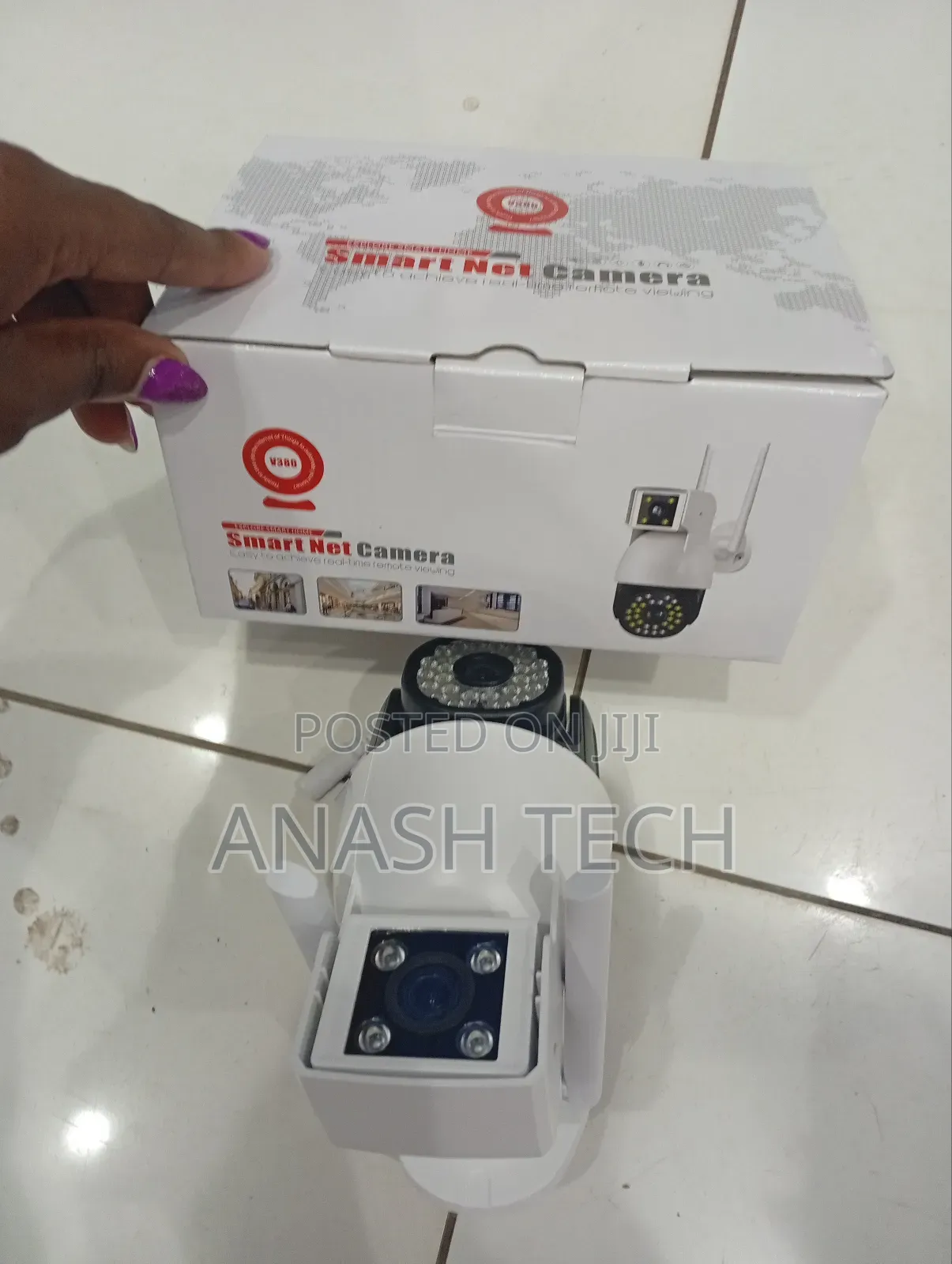 Incredible V380 Simcard Camera 4g Dual Lens CCTV 4g