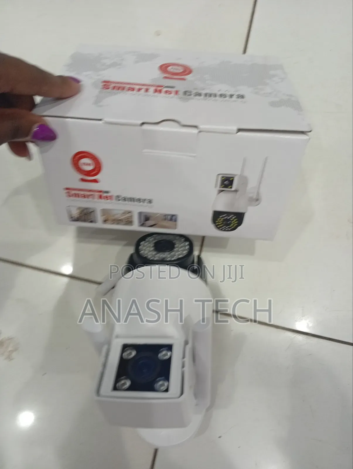 Incredible V380 Simcard Camera 4g Dual Lens CCTV 4g