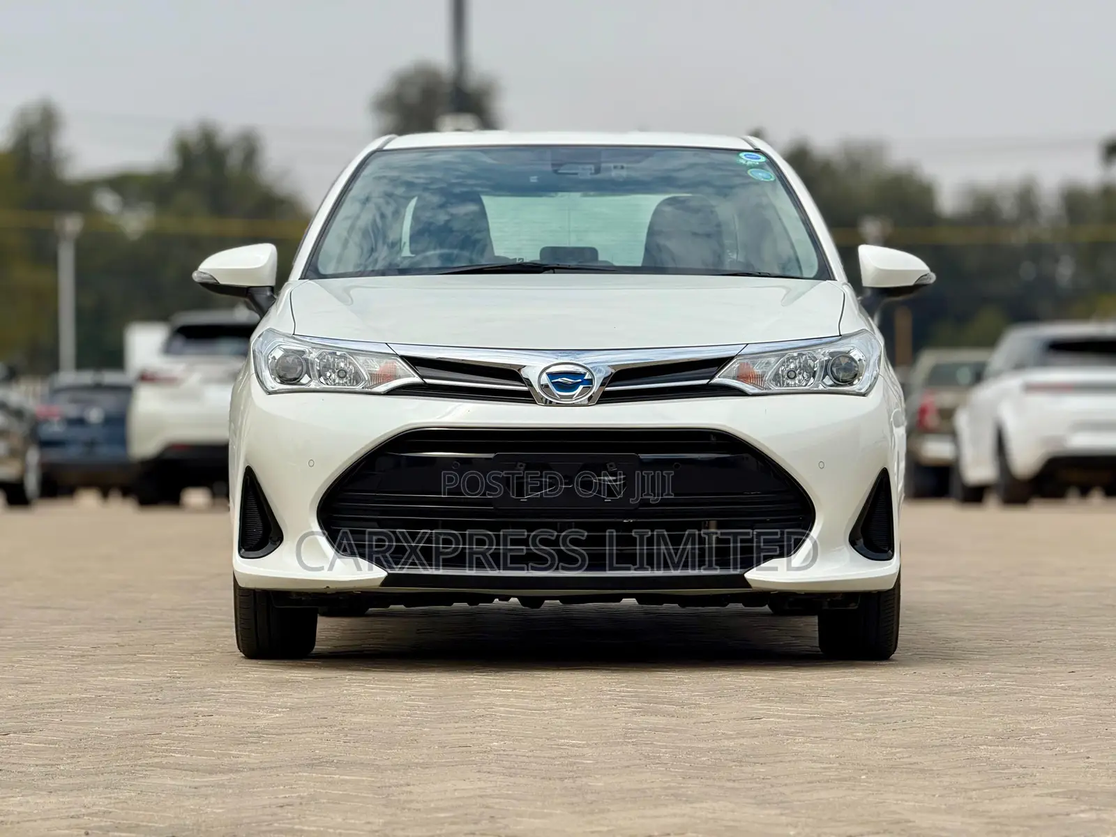 Toyota Axio 2018 White