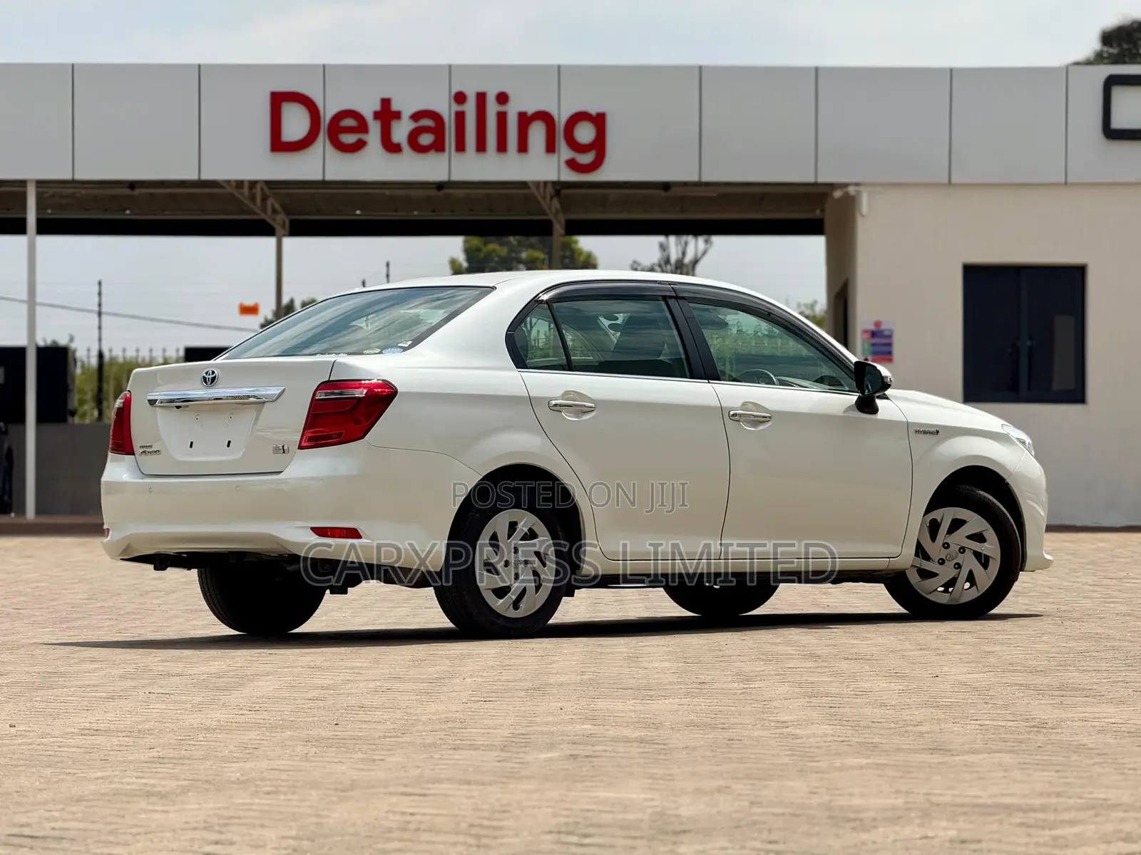 Toyota Axio 2018 White