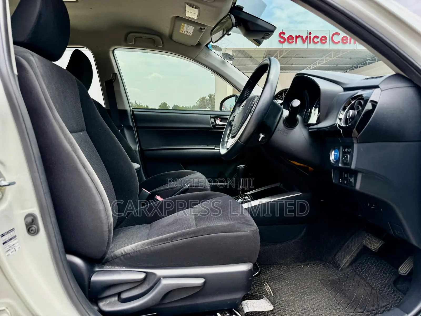 Toyota Axio 2018 White