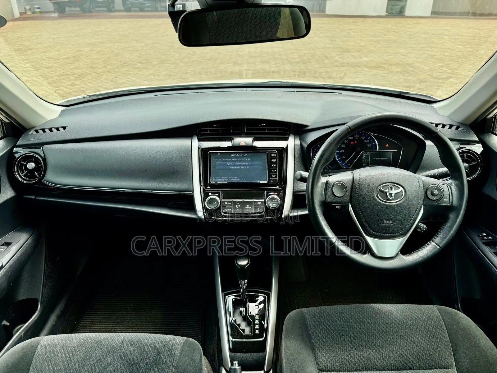 Toyota Axio 2018 White