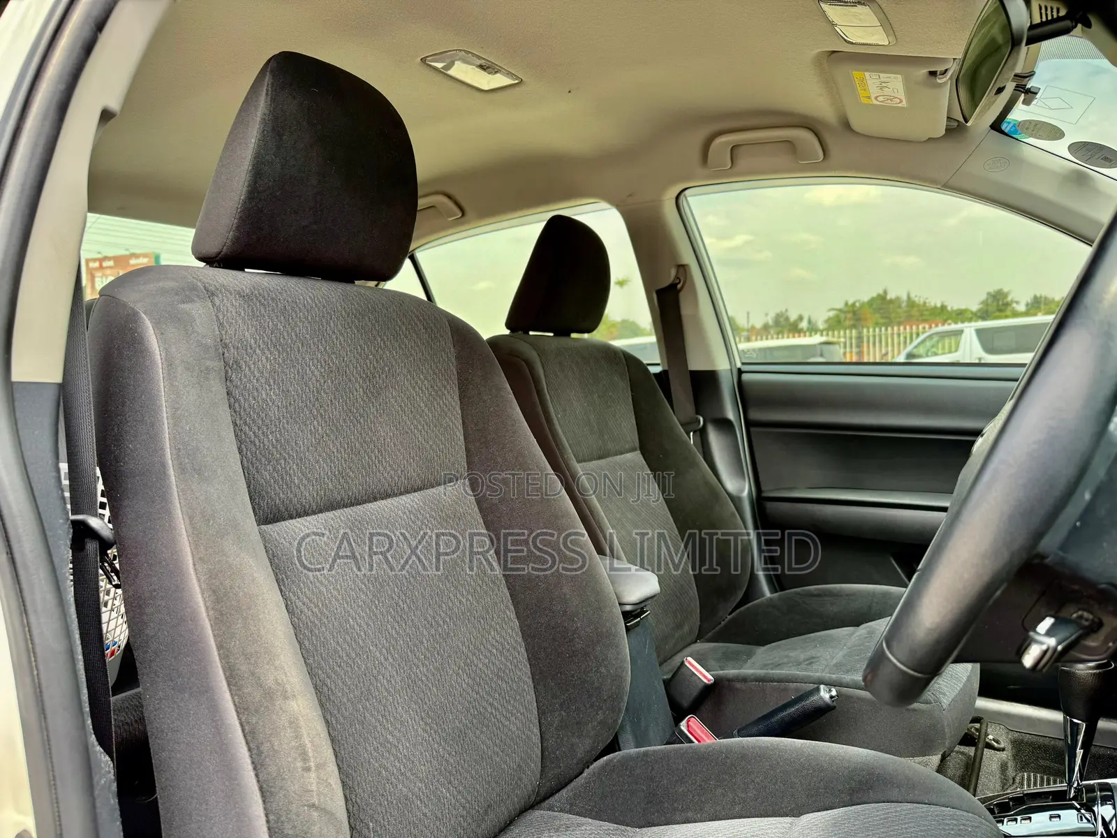 Toyota Axio 2018 White