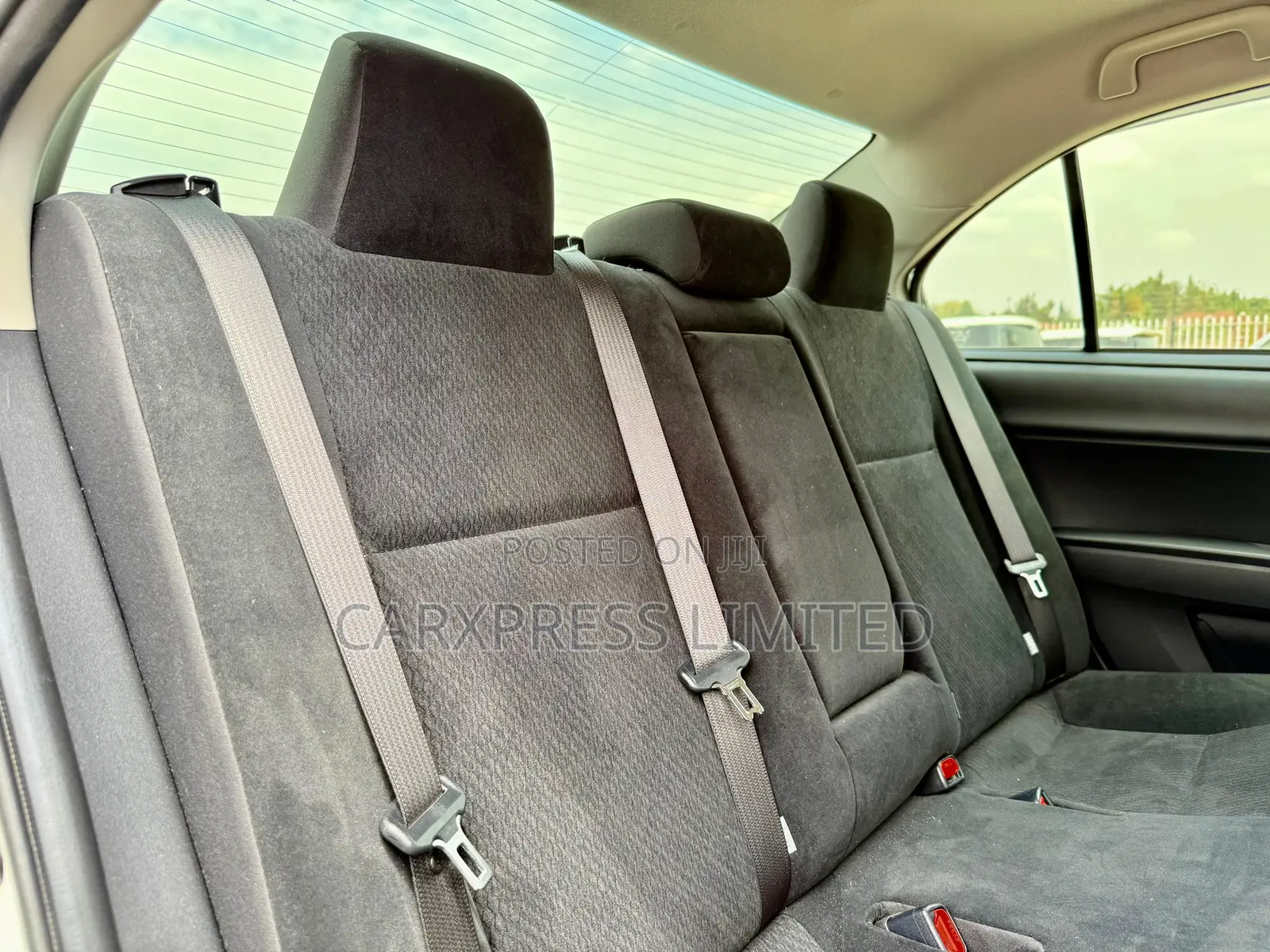 Toyota Axio 2018 White