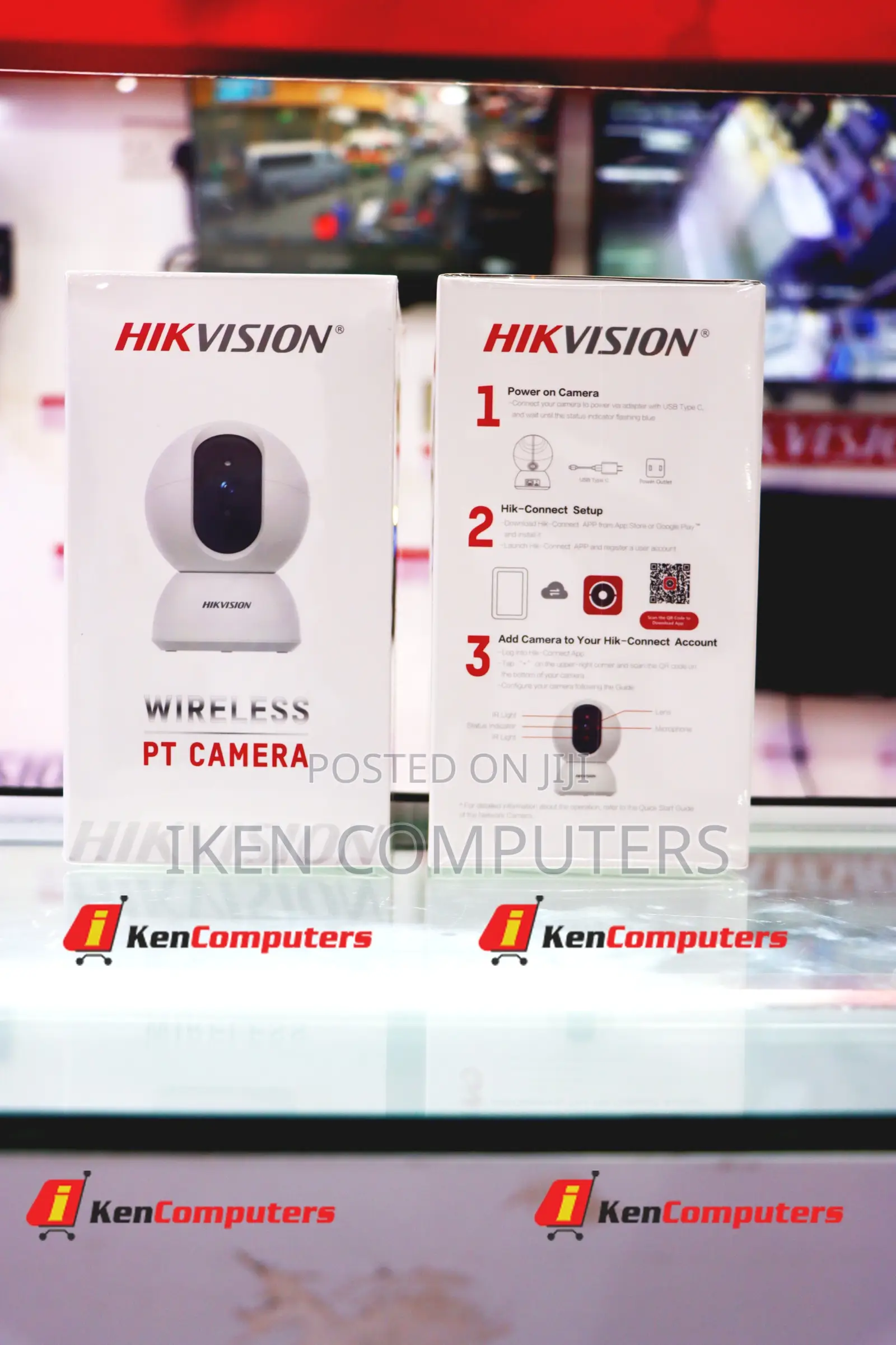 Hikvision 2mp Stand Alone Wireless Camera(Ds-2cv2q21g1-Idw)