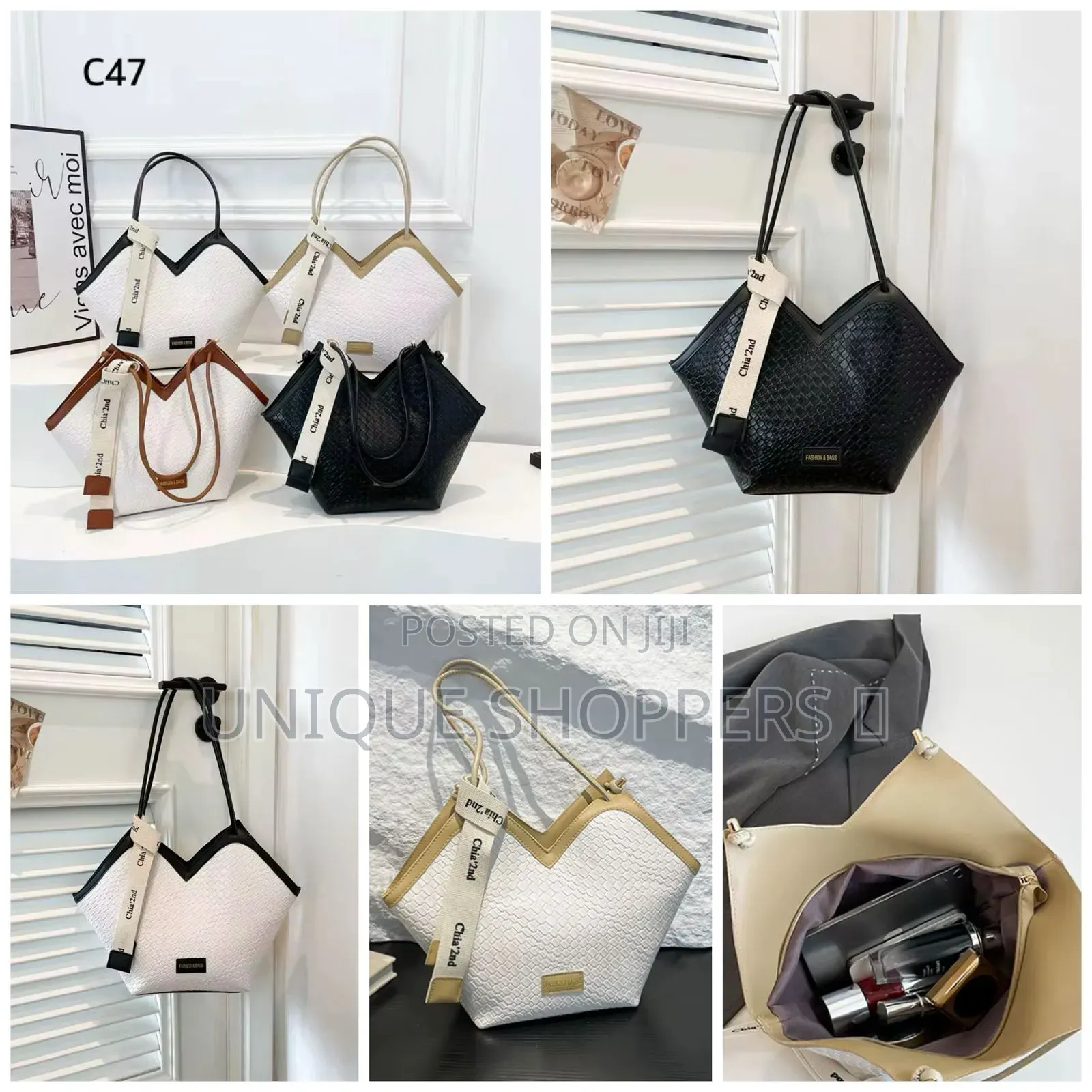 C47 Vee Handbag