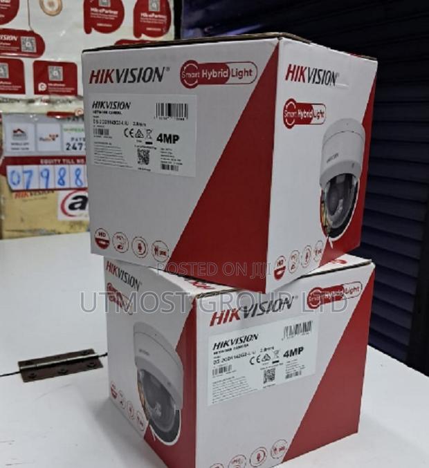 Ds-2cd1043g2-Liu(F) 4mp Smart Hybrid Light Ip Bullet Camera