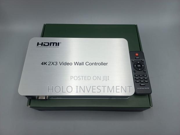 2x3 Video Wall Controller - main view