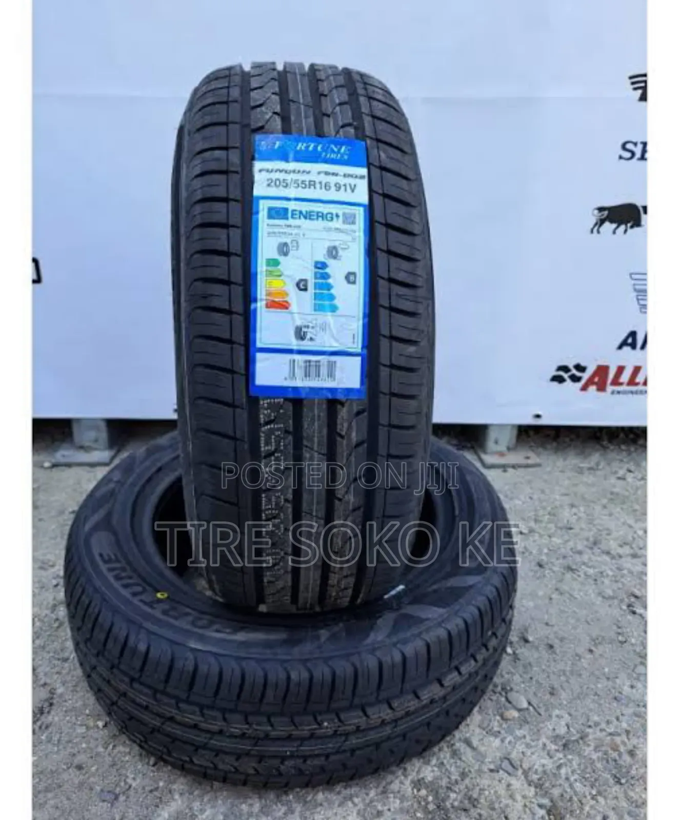 205/55r16 Fortune