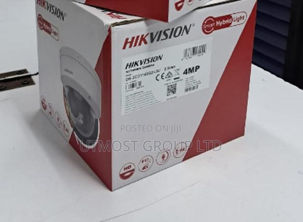 Hikvision 4mp Dome (Smart Hybrid )Ip Camera Ds-2cd1143g2-Liu