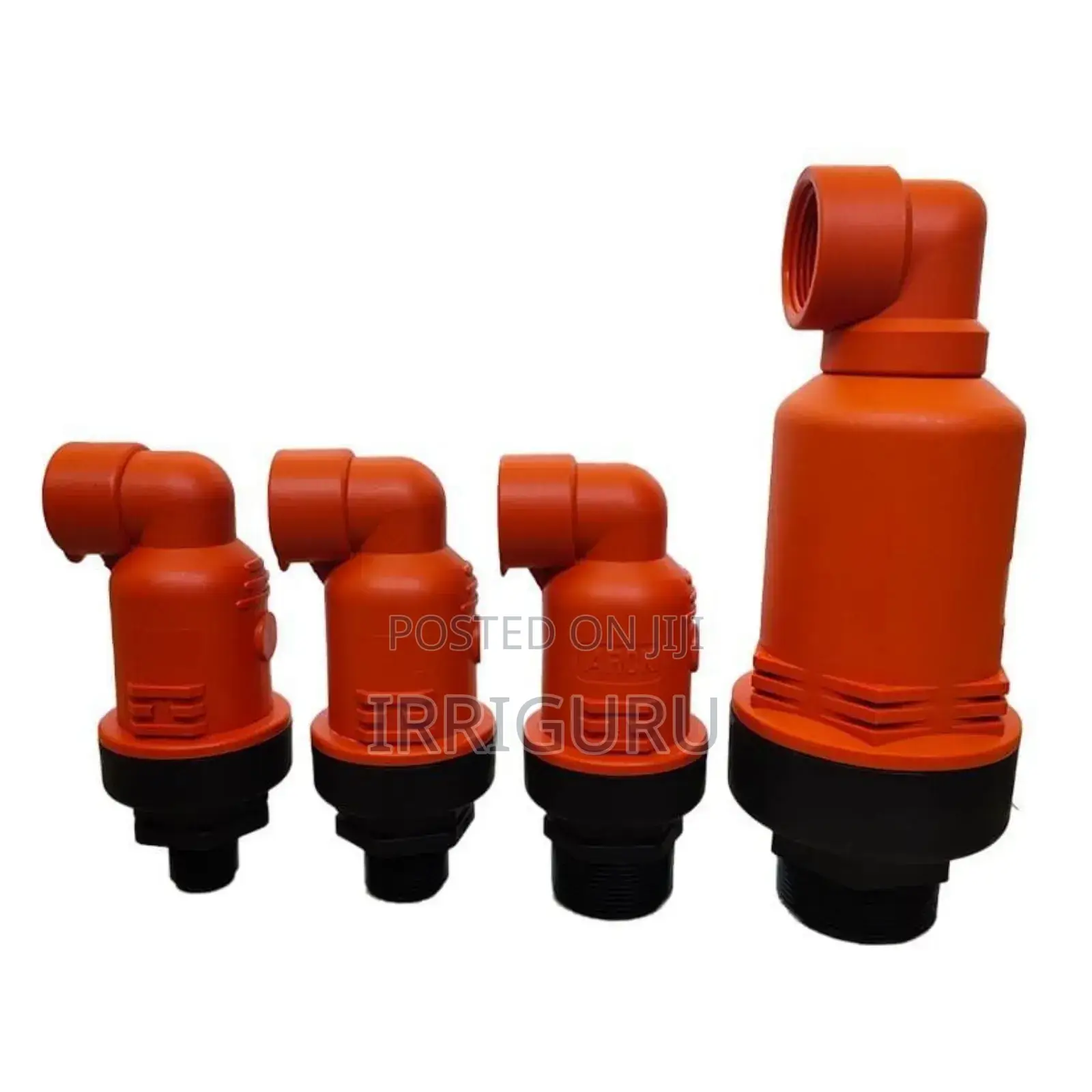 Air Release Valves All Sizes