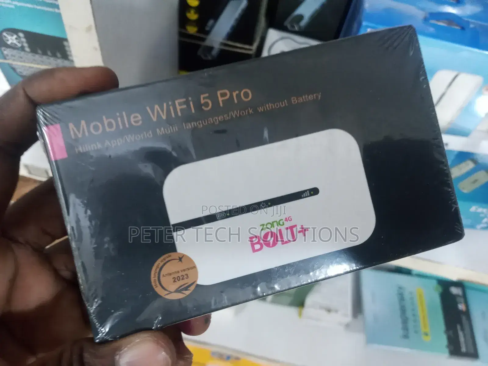 Mobile Wifi 5 Pro Bolt 4g