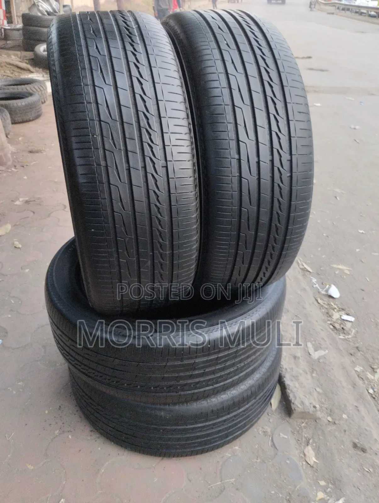 265/50r22 Bridgestone