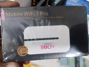 Mobile Wifi 5 Pro Bolt 4g