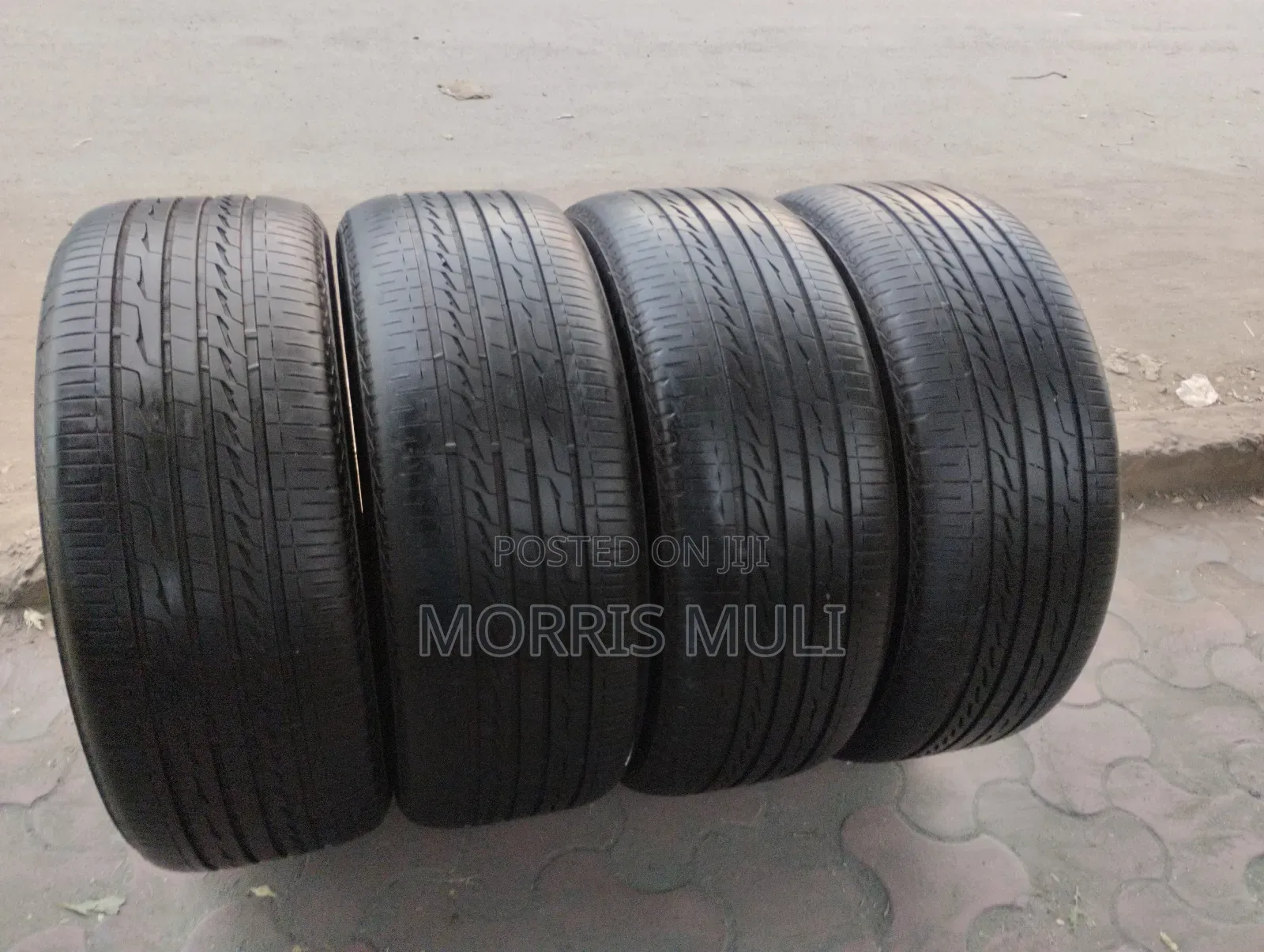 265/50r22 Bridgestone