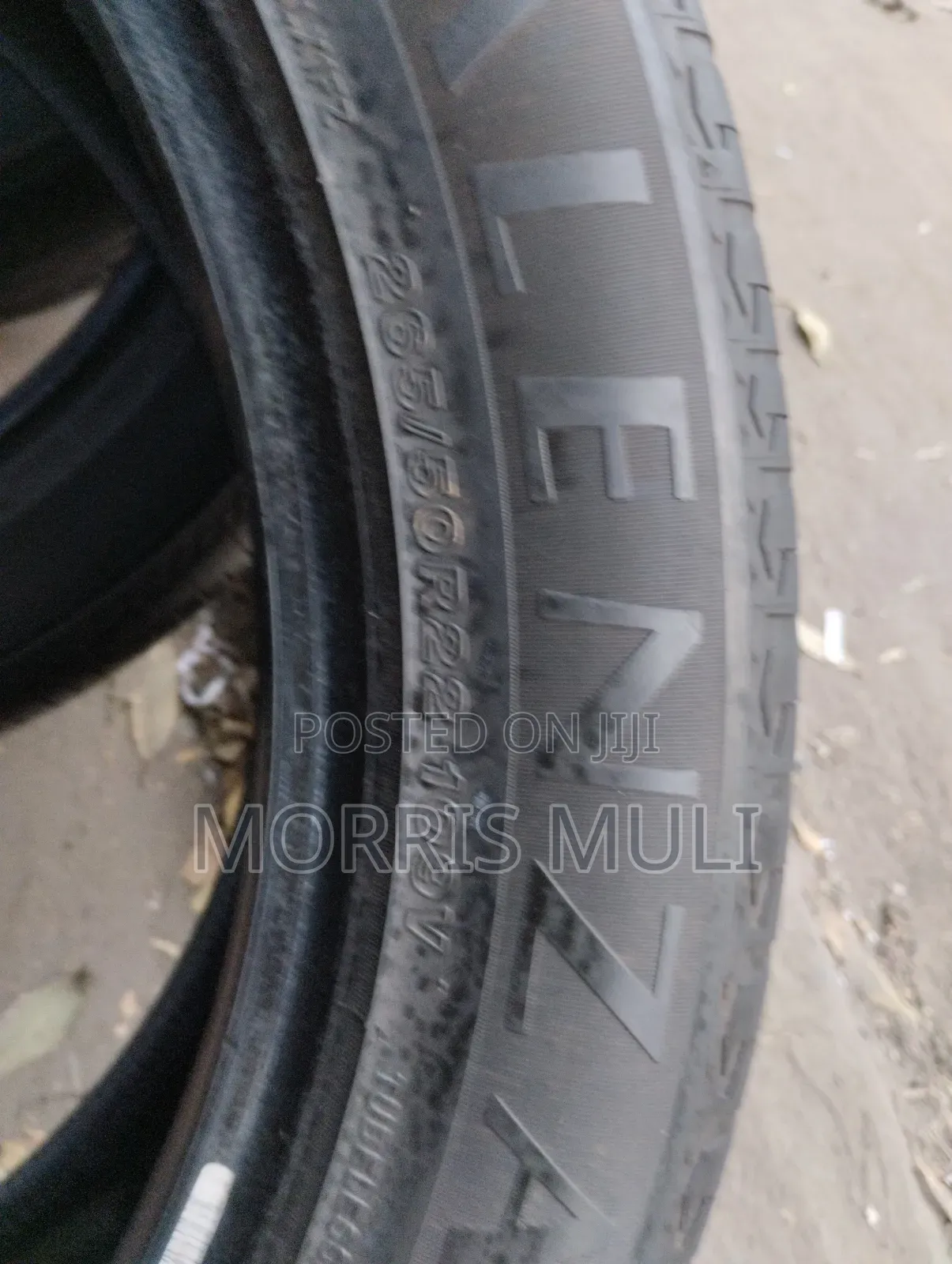 265/50r22 Bridgestone