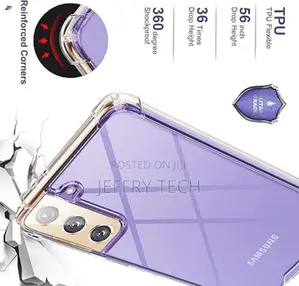 Kiomy Clear Case for Samsung Galaxy S21 5g Airbag Corners