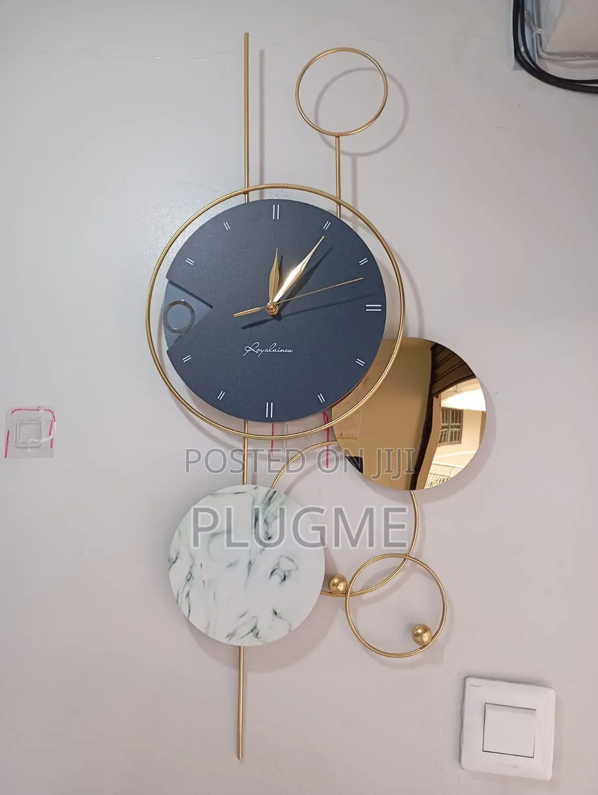 Nordic Fashion Luxury Wall Clock
