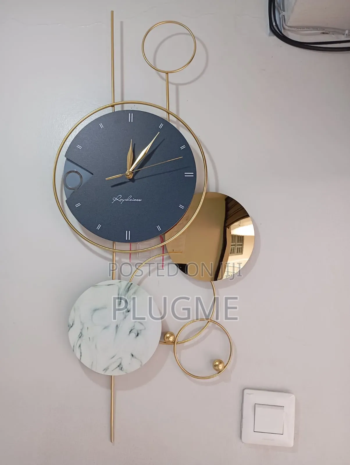 Nordic Fashion Luxury Wall Clock