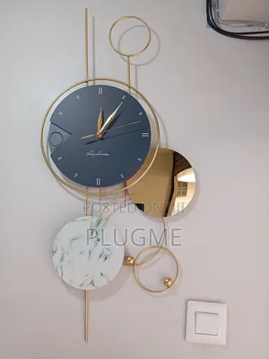 Nordic Fashion Luxury Wall Clock