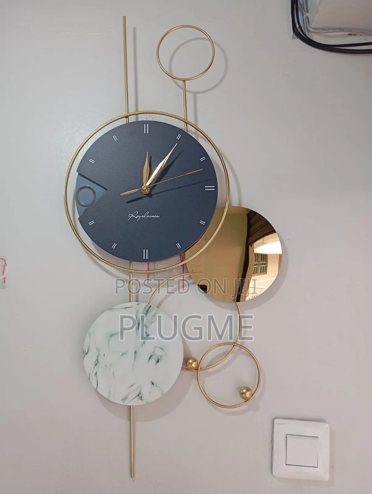 Nordic Fashion Luxury Wall Clock