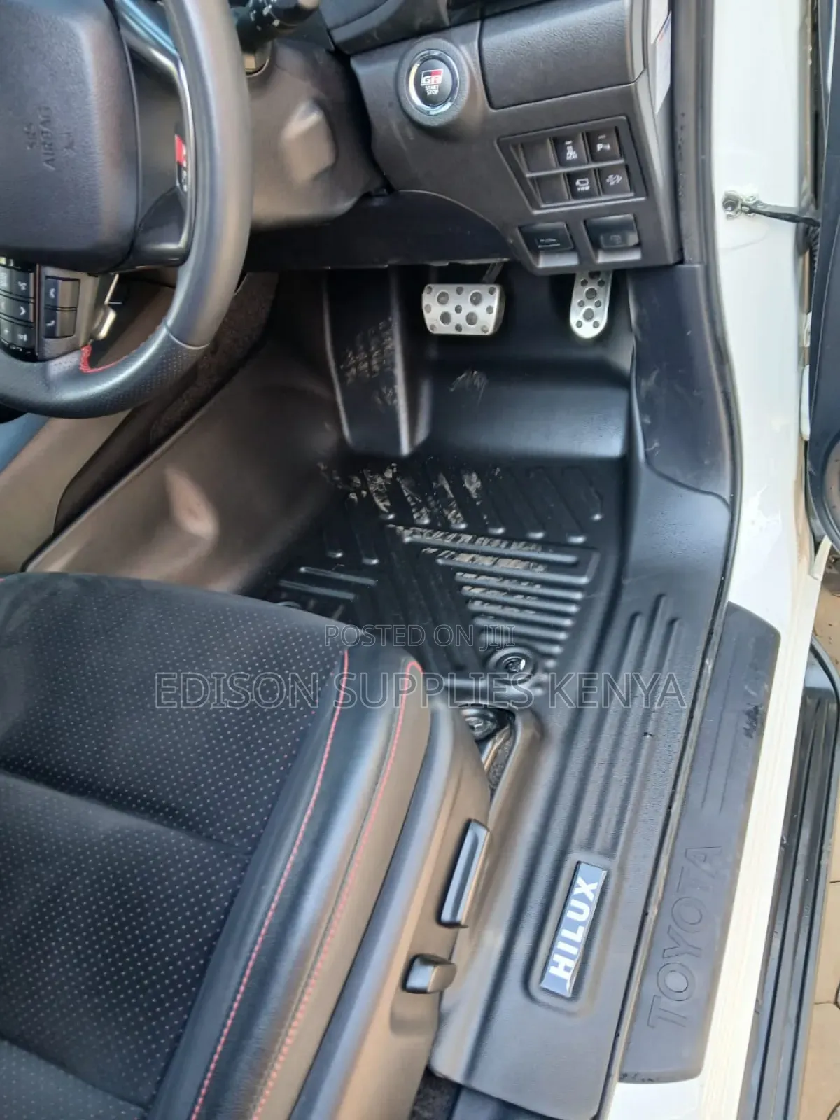 Toyota Ηilux Mat Custom Fit Tpe Car Floor Mats Premium