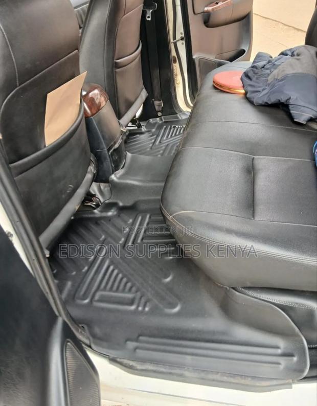 Toyota Ηilux Mat Custom Fit Tpe Car Floor Mats Premium - thumbnail 2