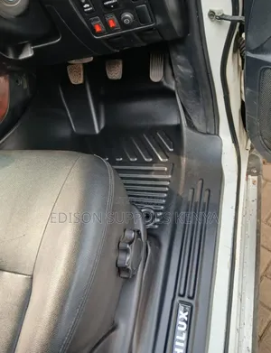 Toyota Ηilux Mat Custom Fit Tpe Car Floor Mats Premium