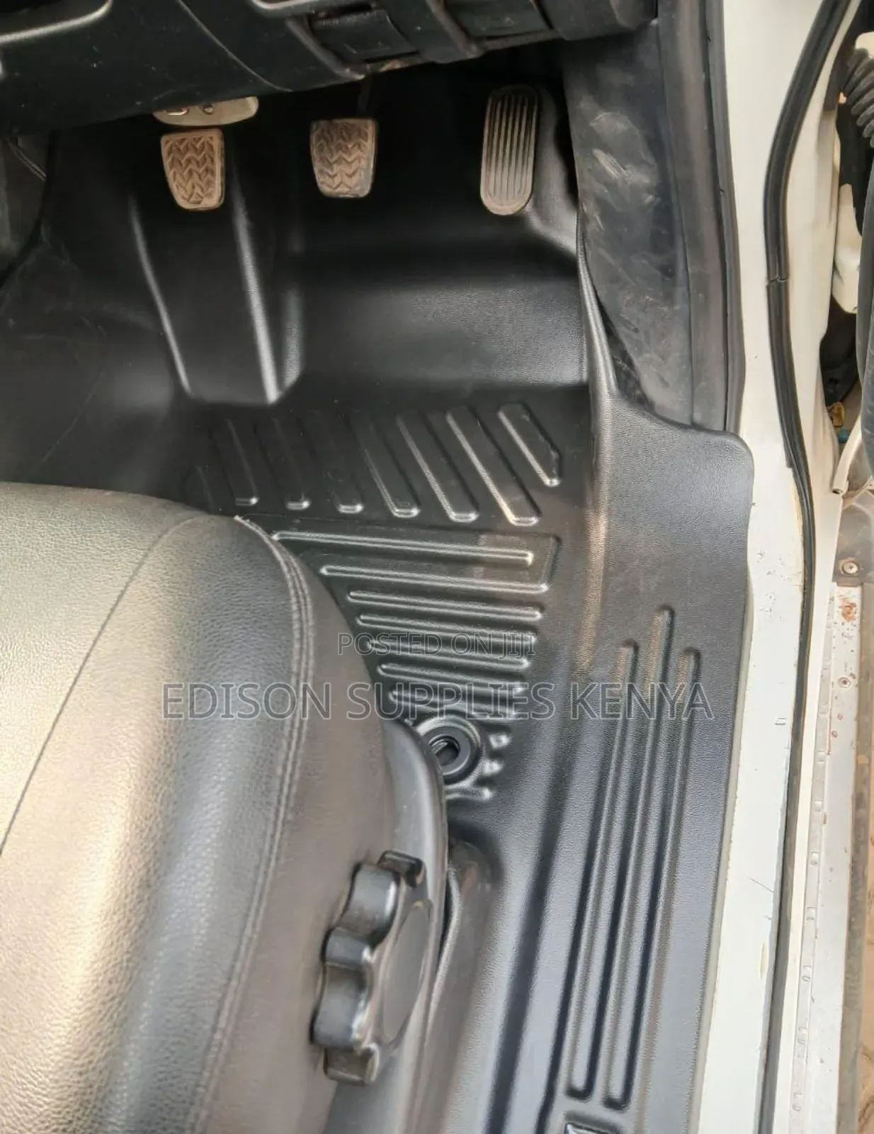 Toyota Ηilux Mat Custom Fit Tpe Car Floor Mats Premium
