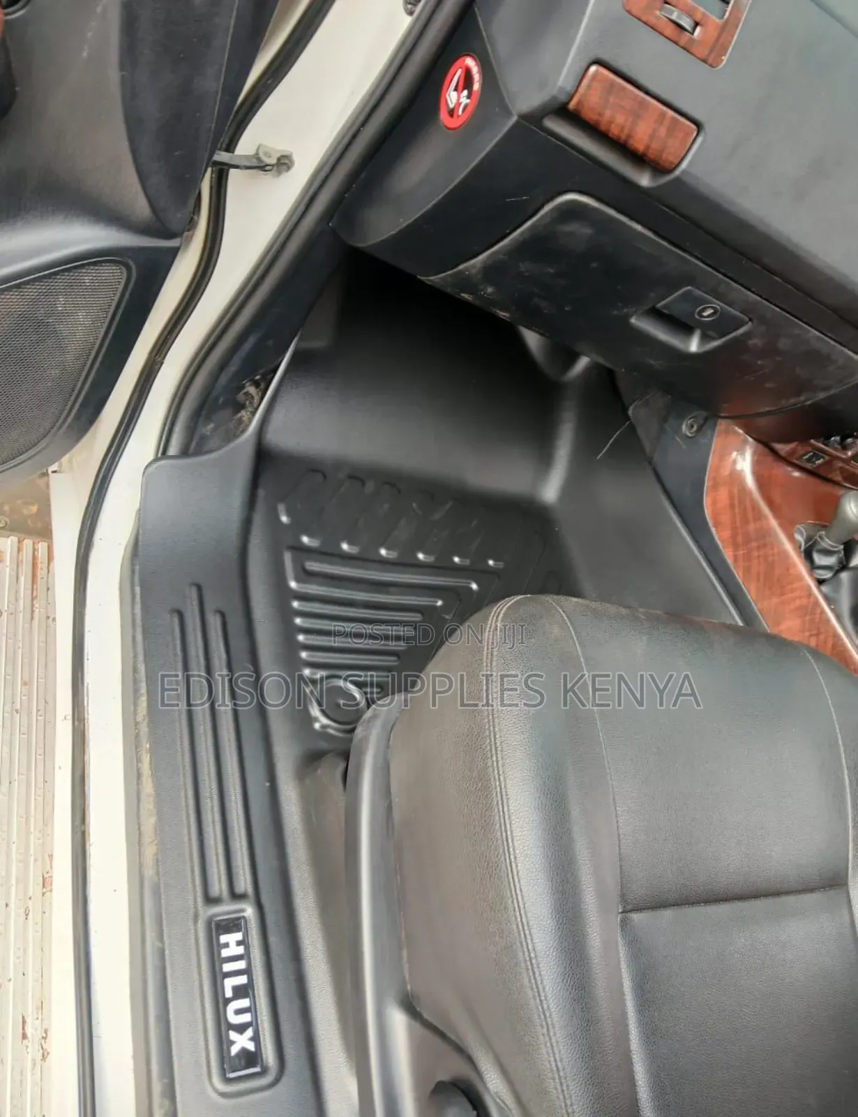 Toyota Ηilux Mat Custom Fit Tpe Car Floor Mats Premium