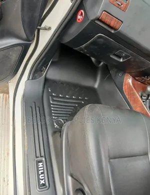 Toyota Ηilux Mat Custom Fit Tpe Car Floor Mats Premium