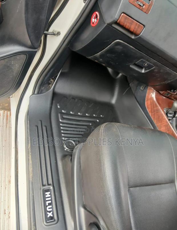 Toyota Ηilux Mat Custom Fit Tpe Car Floor Mats Premium - thumbnail 5