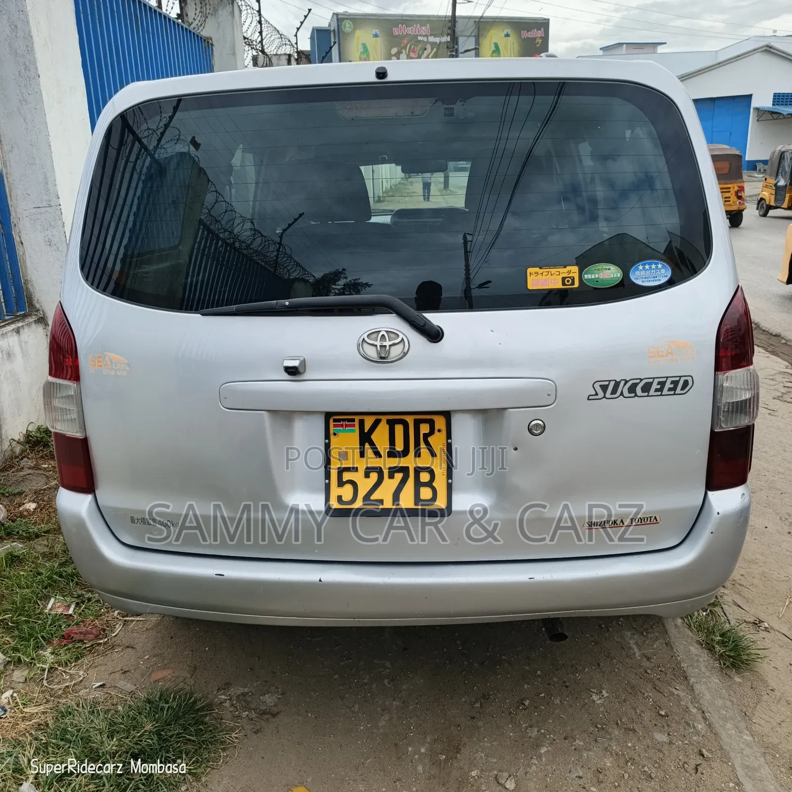 Toyota Succeed 2017 Silver