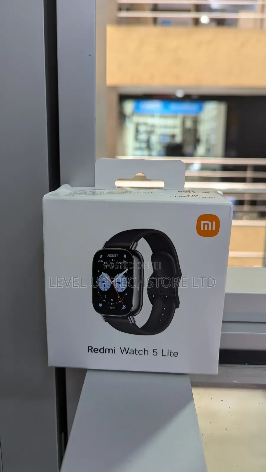 Xiaomi Redmi Watch 5 Lite Global 1.96" Amoled (Black)