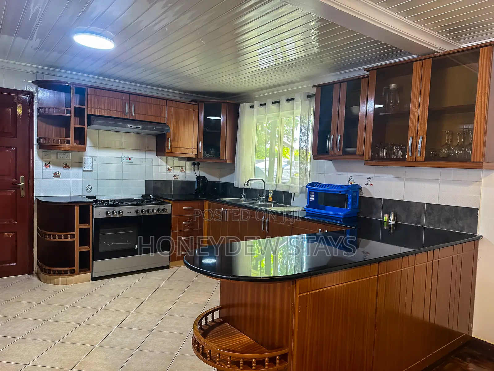 Luxury 5br Bungalow W/Pool Near Jkia | Greenpark, Mombasa Rd