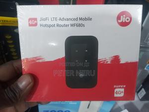 4g+Jiofi Lte Advanced Mobile Hotspot Router Mf680s - main view
