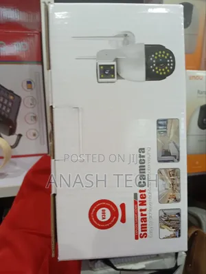 New Ideal V380 4g Dual Lens PTZ Camera With Sim Slot 4g