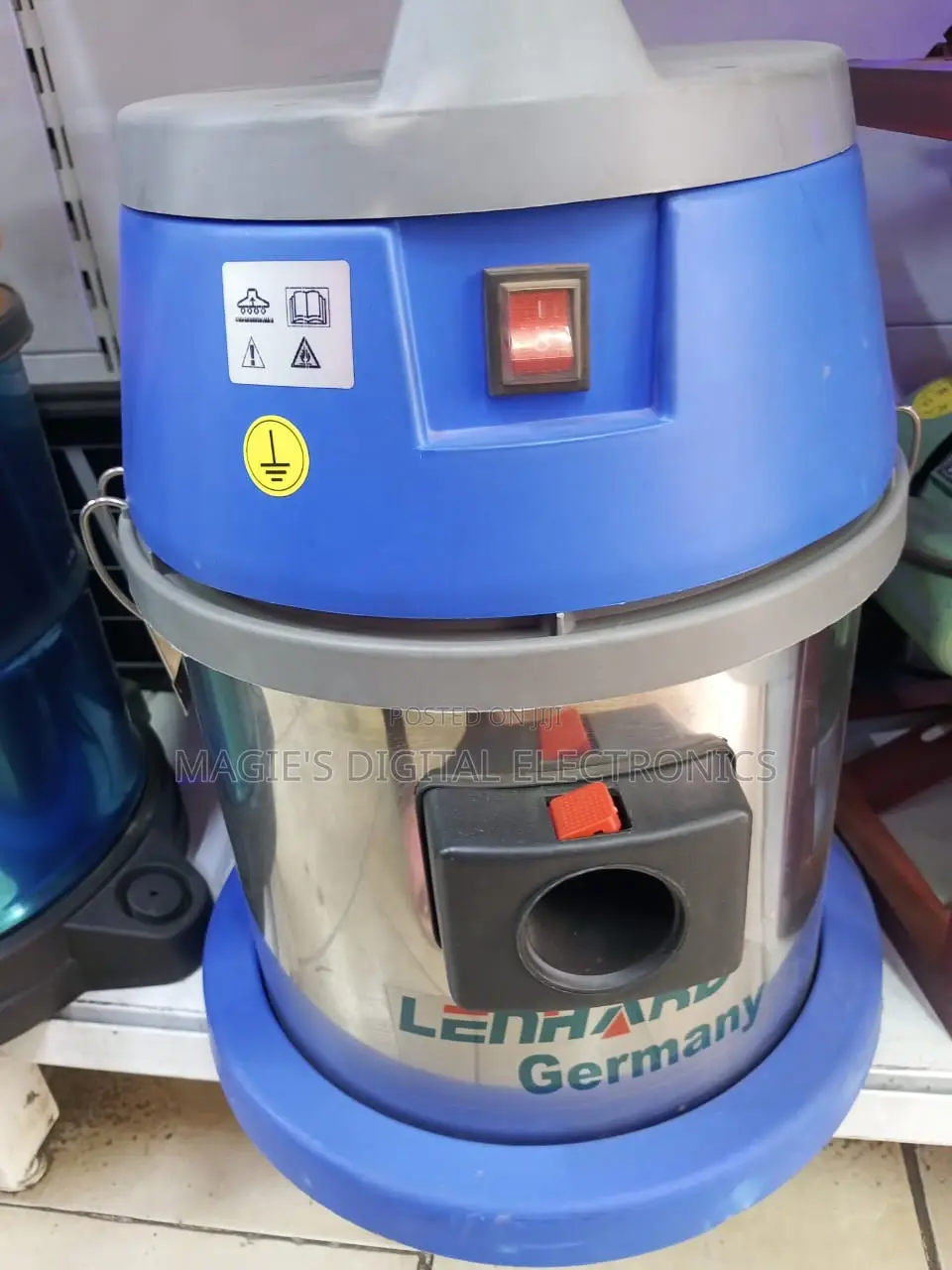 Highly Recommend 20l Lenhard Germany Vacuum Cleaner