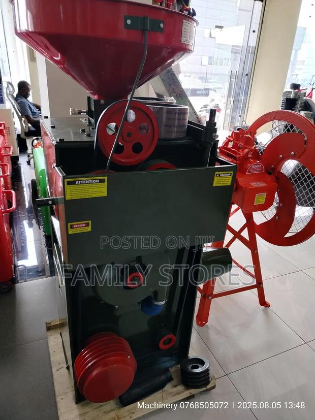 Combined Rie Huller Machine Commercial Heavy Duty - thumbnail 2