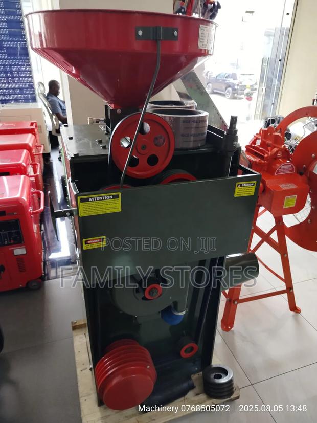 Combined Rie Huller Machine Commercial Heavy Duty - thumbnail 3