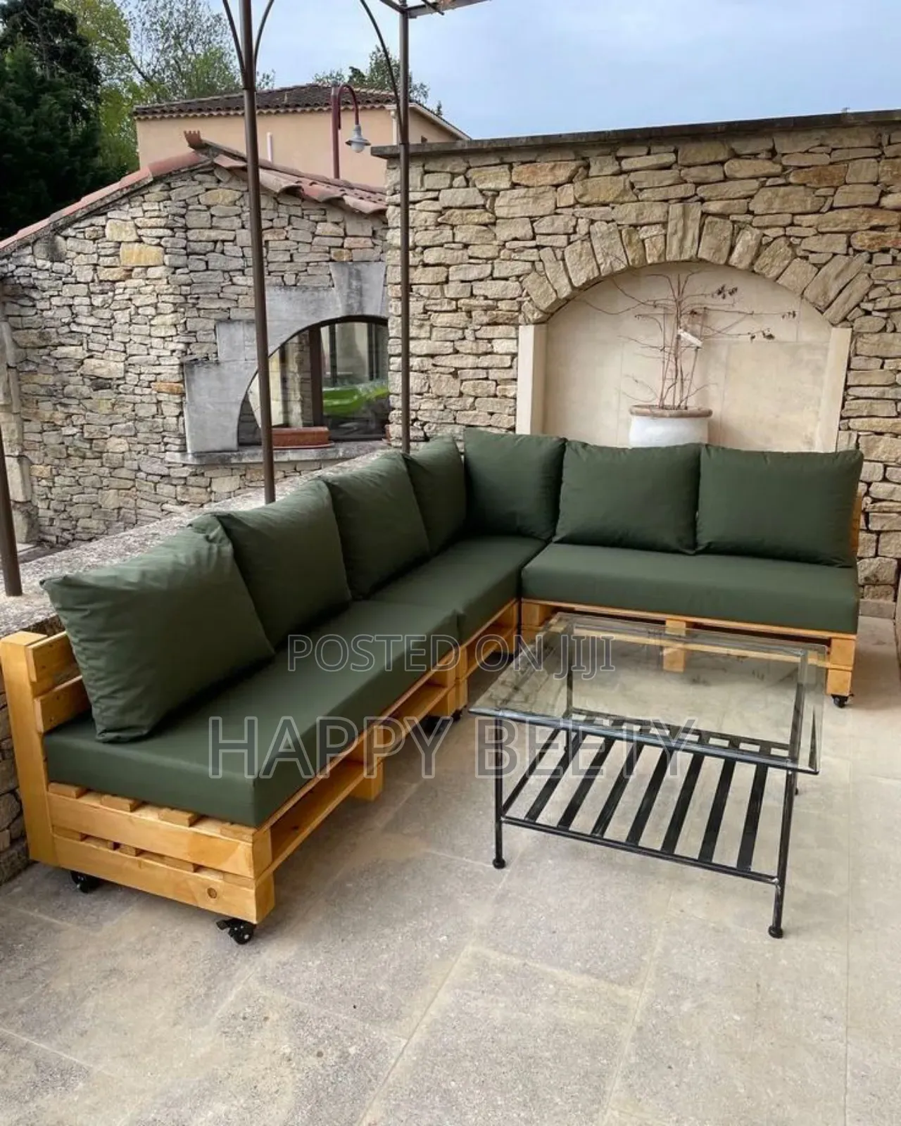 Customized Pallet Cushions