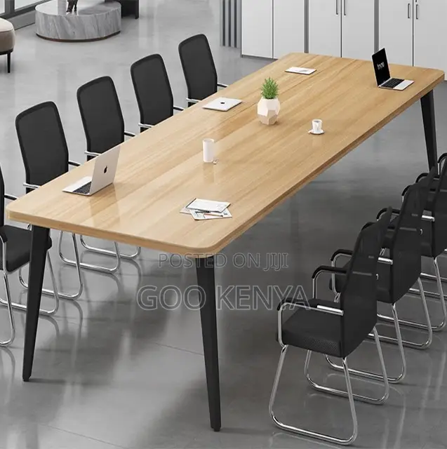 Conference Table ; 2-Meter Conference Office Table