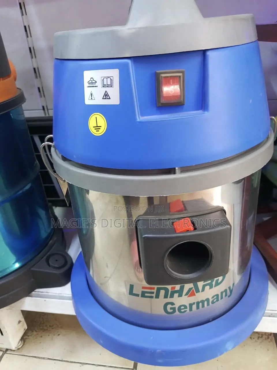 Most Appropriate 20l Lenhard Germany Vacuum Cleaner