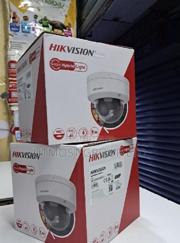 4mp Network Bullet Network Camerahikvision Ds-2cd - main view