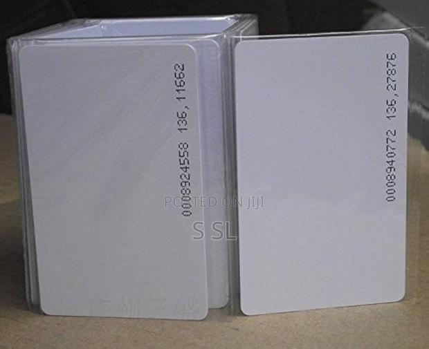 Rfid Cards For Access Control 125khz - main view