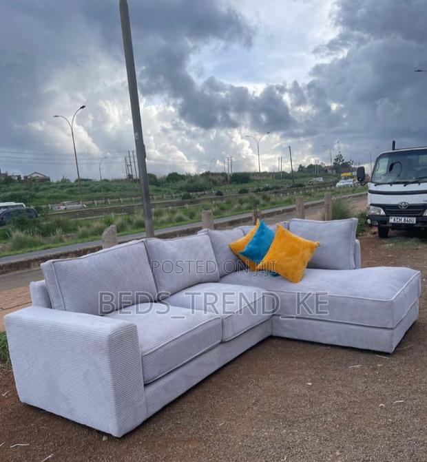 Classy Cushiony 6 Seater L Sofa