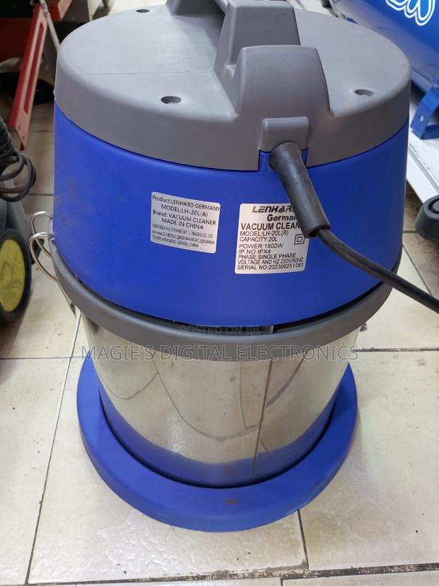 Highly Noted 20l Lenhard Germany Vacuum Cleaner